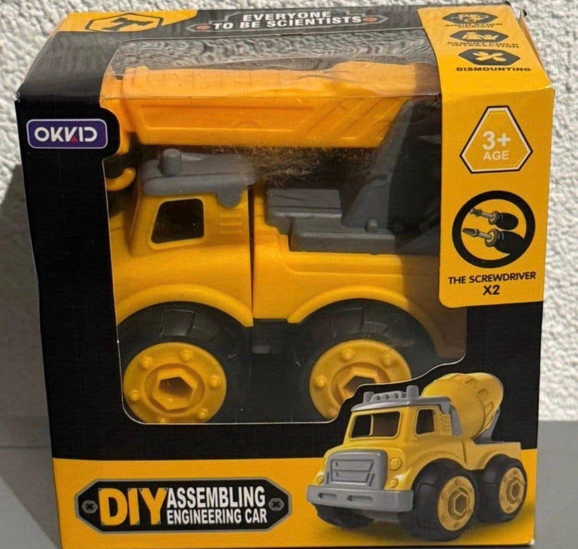 Speelgoed auto klein, Ophalen, Nieuw