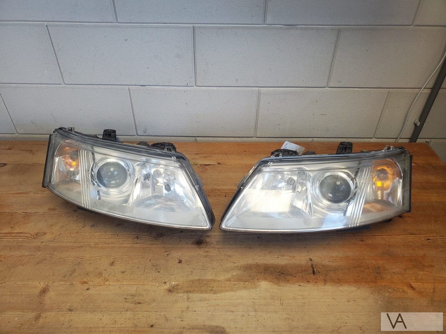 Saab 9-3 93 9 3  2002 - 2007 xenon koplamp rechts €150, Gebruikt, -, -, Ophalen of Verzenden