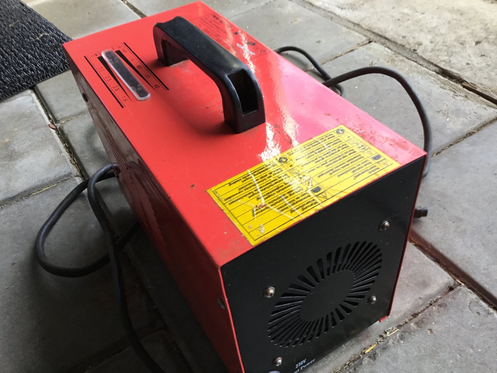 Craft TWM-40/140 Lasapparaat - Compact en Krachtig, Ophalen of Verzenden, Gebruikt, Minder dan 150 ampère, Elektroden