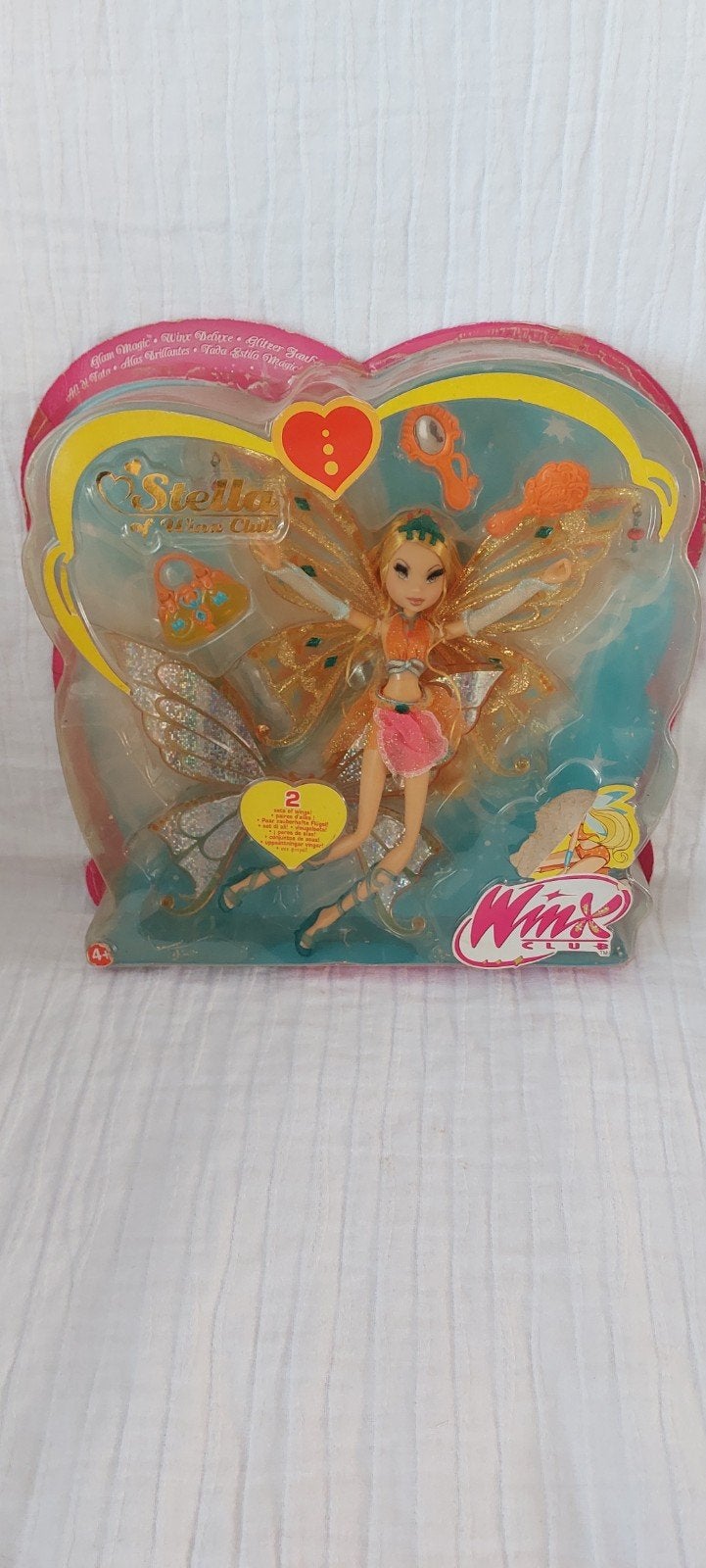 Barbie stella enchantix winx ongeopend, Ophalen of Verzenden, Nieuw, Pop