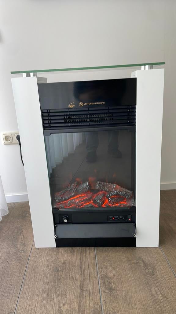 elektrische haard van EL Fuego, Ophalen, Zo goed als nieuw, Vrijstaande haard, Elektrische haard