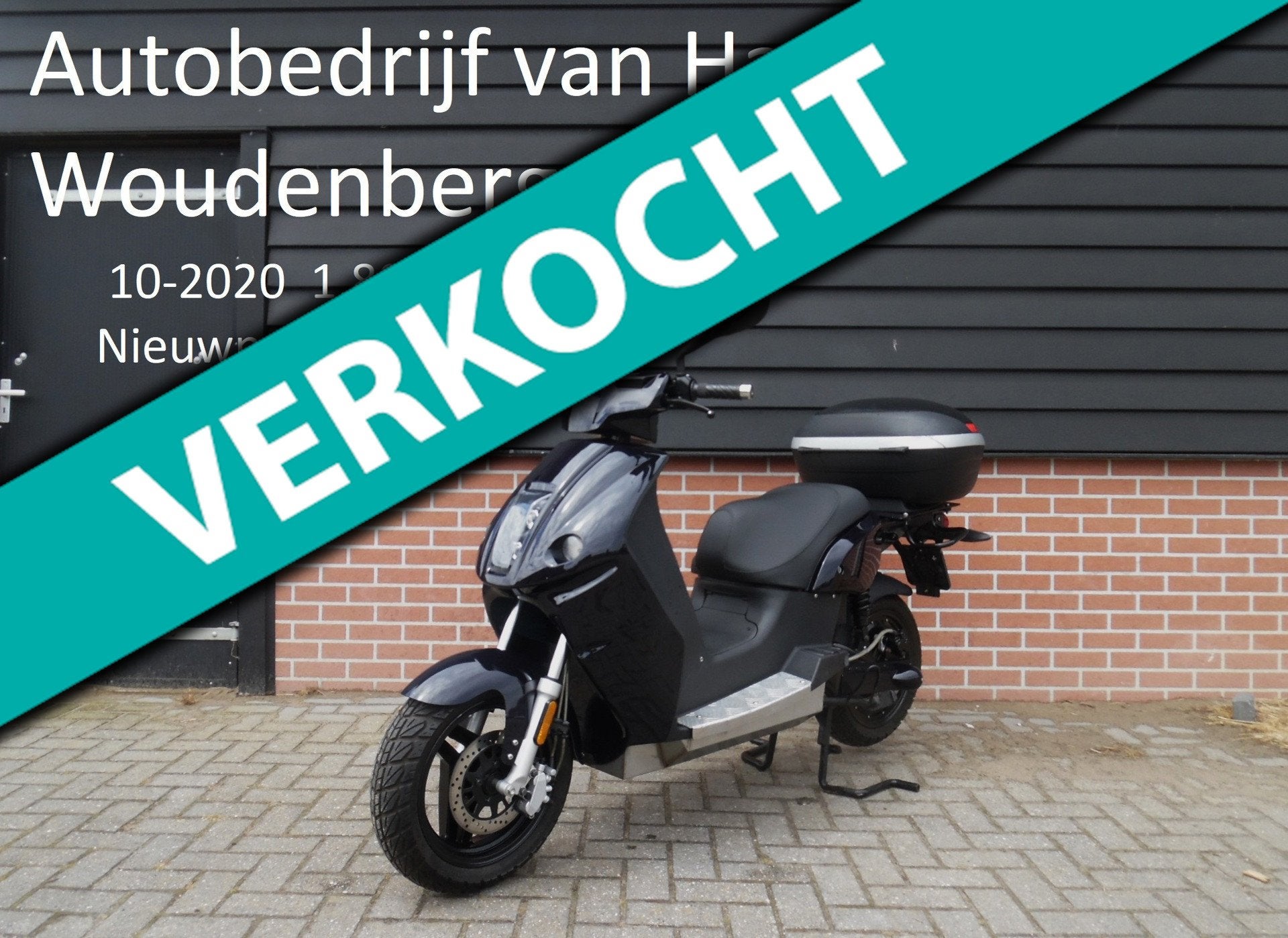 Greenmo VT-120LD Verkocht E-max Elektrische scooter 140-150, Vmoto, Gebruikt, Service@vmoto.com, Bolstoen 12X
1046 AT  Amsterdam, NL