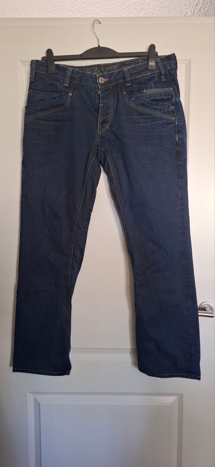 PME Legend Bare Metal W36/L32, W36 - W38 (confectie 52/54), Blauw, Ophalen of Verzenden, Zo goed als nieuw