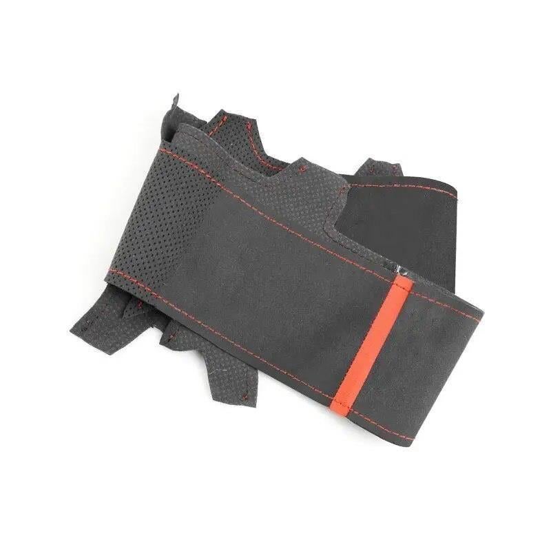 Stuurwiel Stuur Hoes Alcantara Suede Rode Sticksel Voor MB C, Verzenden, Automotive Parts, A.parts@hotmail.nl, Trasmolenlaan 12 3447 GZ Woerden