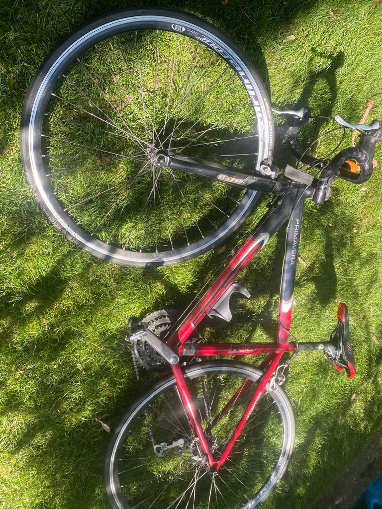 Gazelle Primavera racefiets, frame 44, 21 versnellingen, Gebruikt, Aluminium, Meer dan 20 versnellingen, Gazelle