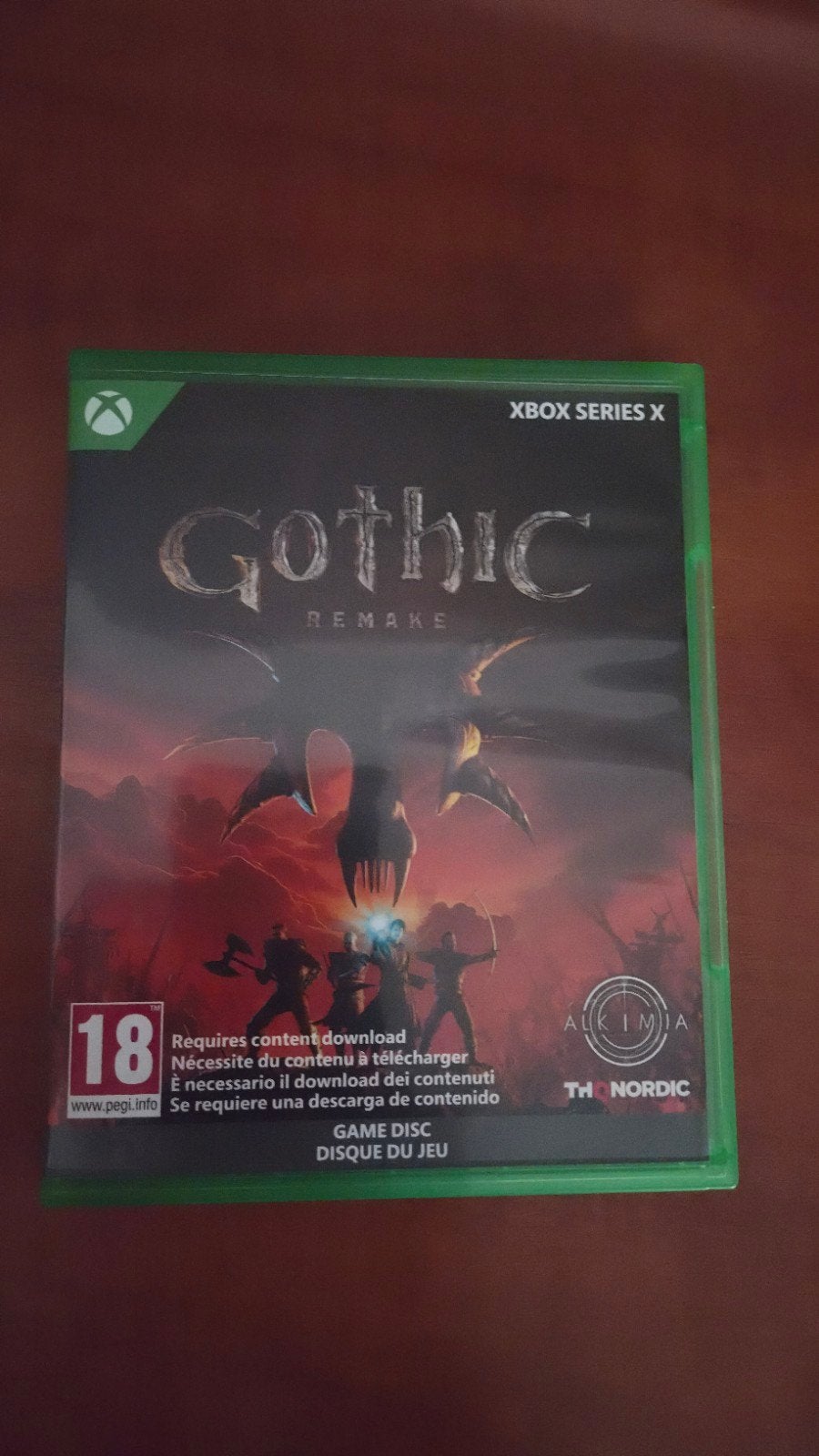 Gothic Remake Xbox series X, Ophalen of Verzenden, Zo goed als nieuw