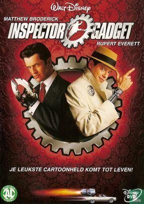 inspector gadget 1 & 2  ( walt disney ), Alle leeftijden, Ophalen of Verzenden, Zo goed als nieuw, Actiekomedie