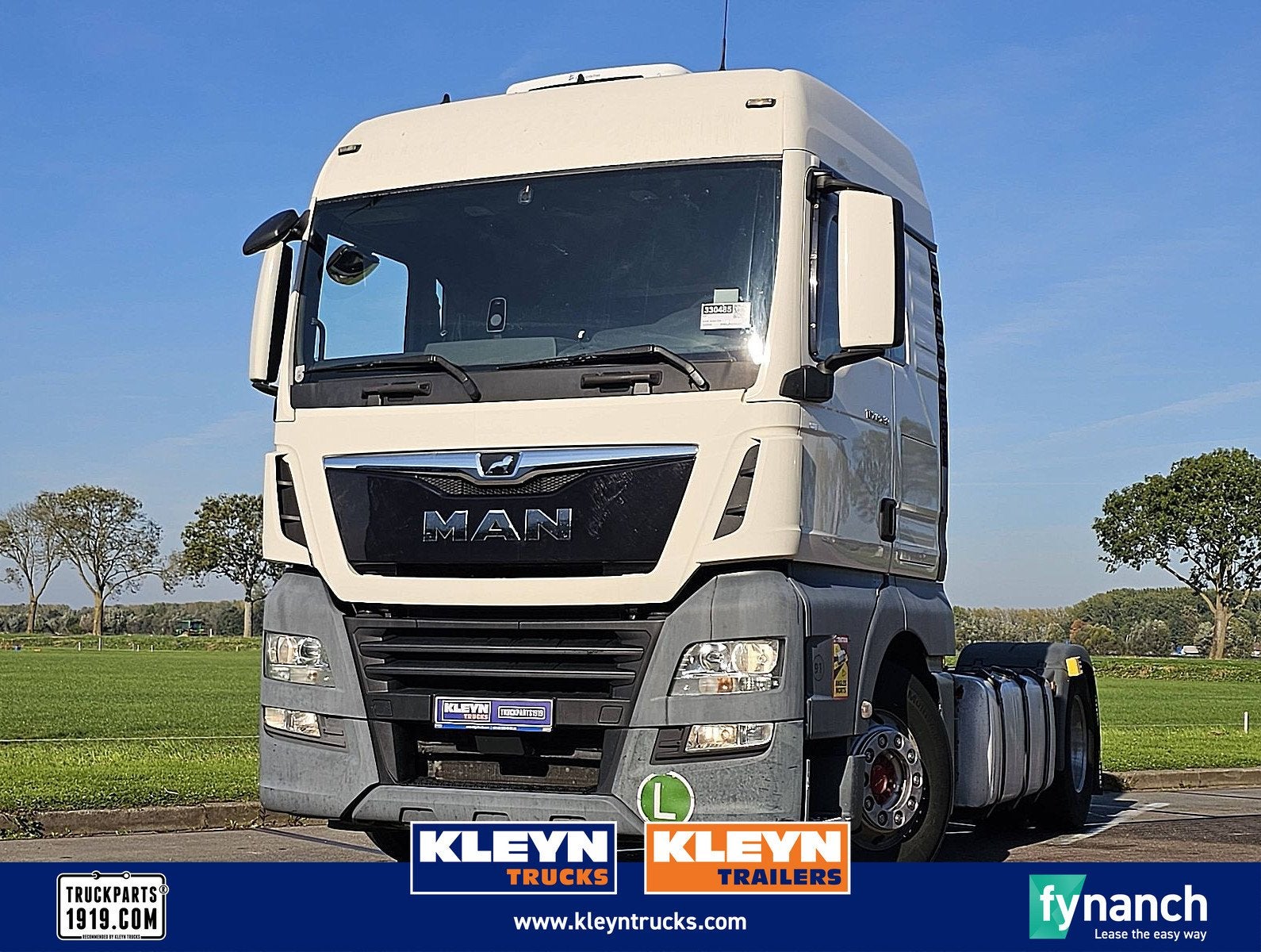 M.A.N. 18.430 TGX, Auto's, Automaat, 430 pk, Euro 6, MAN