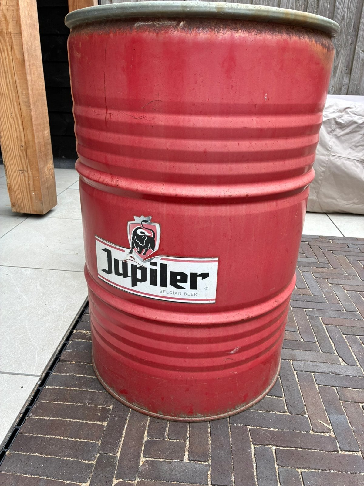 Originele Barrel Q Jupiler, Ophalen, Zo goed als nieuw