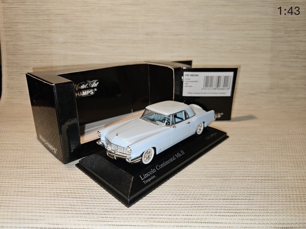 minichamps lincoln, Ophalen of Verzenden, Zo goed als nieuw, Auto, MiniChamps