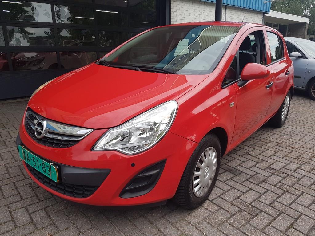 Opel Corsa 1200i 16V 5 DEURS Cruise Controle AIRCO, Auto's, Voorwielaandrijving, Stof, 4 cilinders, 1108 kg