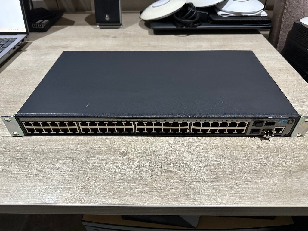 HPE OfficeConnect 1920 48G Gigabit Switch, Computers en Software, Ophalen of Verzenden, Gebruikt