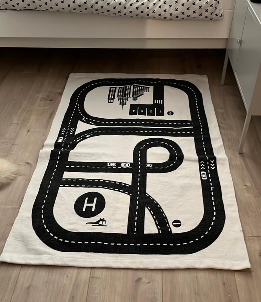 Vloerkleed H&M snelweg - autobaan, Kinderen en Baby's, Speelgoed | Speelkleden, Ophalen of Verzenden
