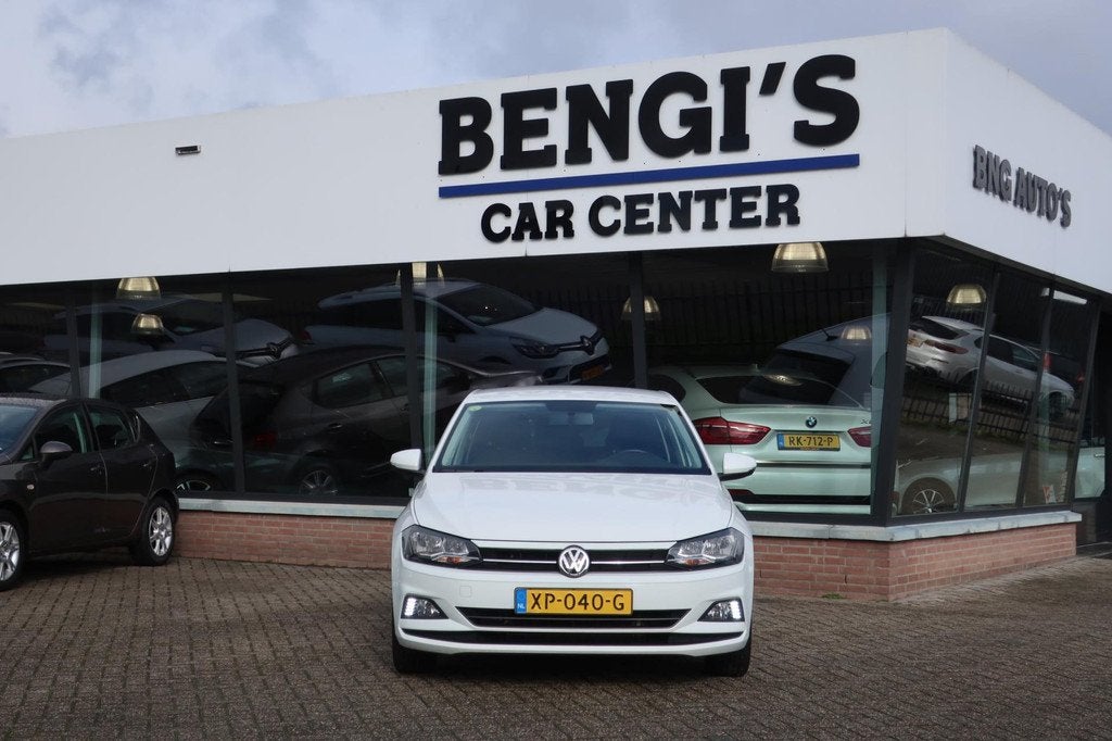 Volkswagen Polo 1.6 TDI Comfortline 1e EIG_LED_NAVI_ADAP-CRU, Auto's, Volkswagen, Gebruikt, Euro 6, Wit, Origineel Nederlands