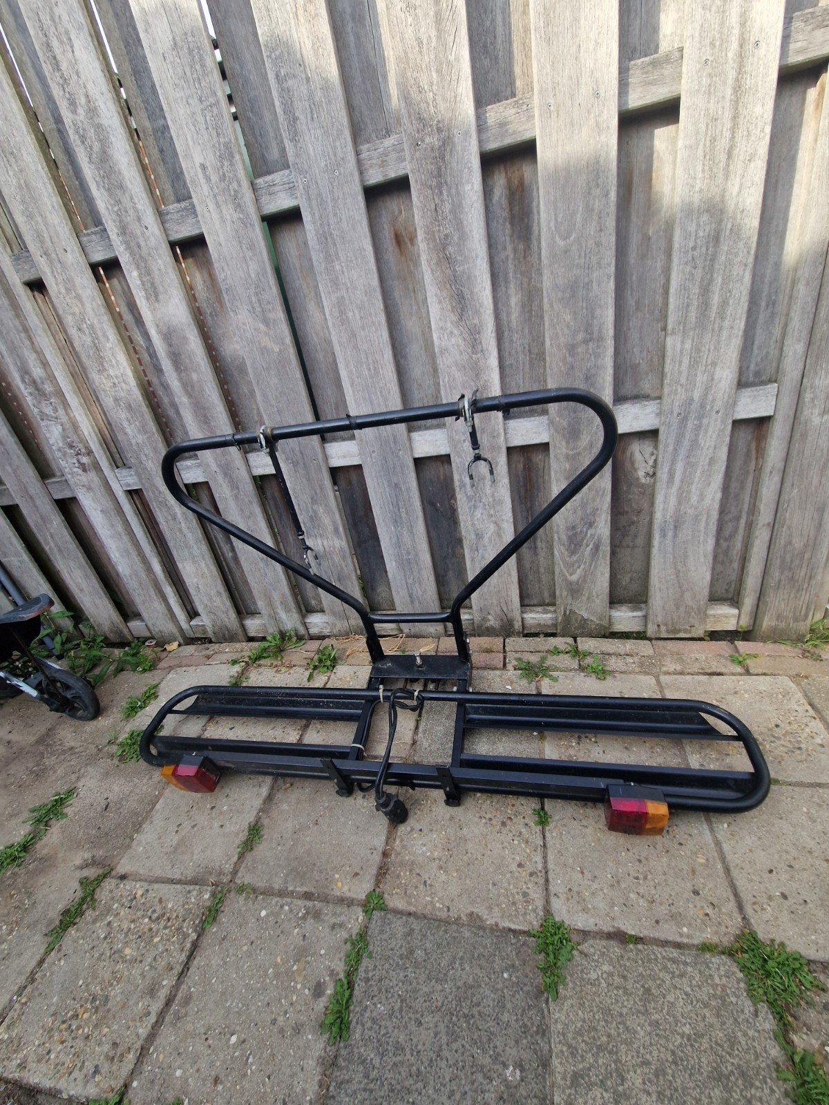 goedkope Fietsendrager voor 2 fietsen of extra bagage, Ophalen, 2 fietsen, Gebruikt, Trekhaakdrager