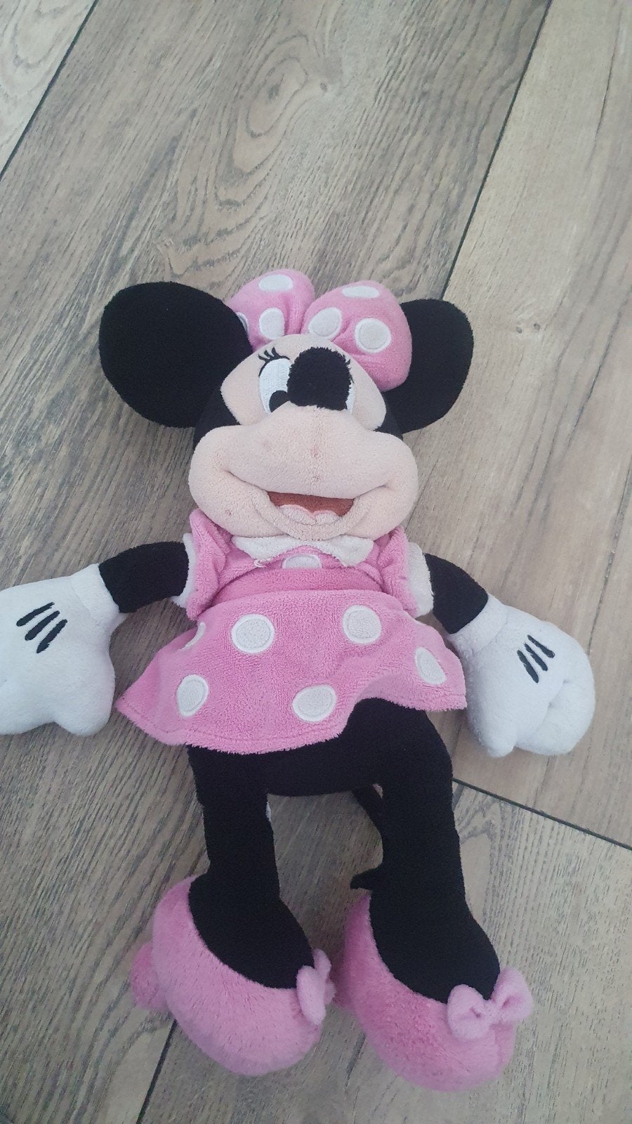 Knuffel minnie, Ophalen of Verzenden, Zo goed als nieuw, Overige typen