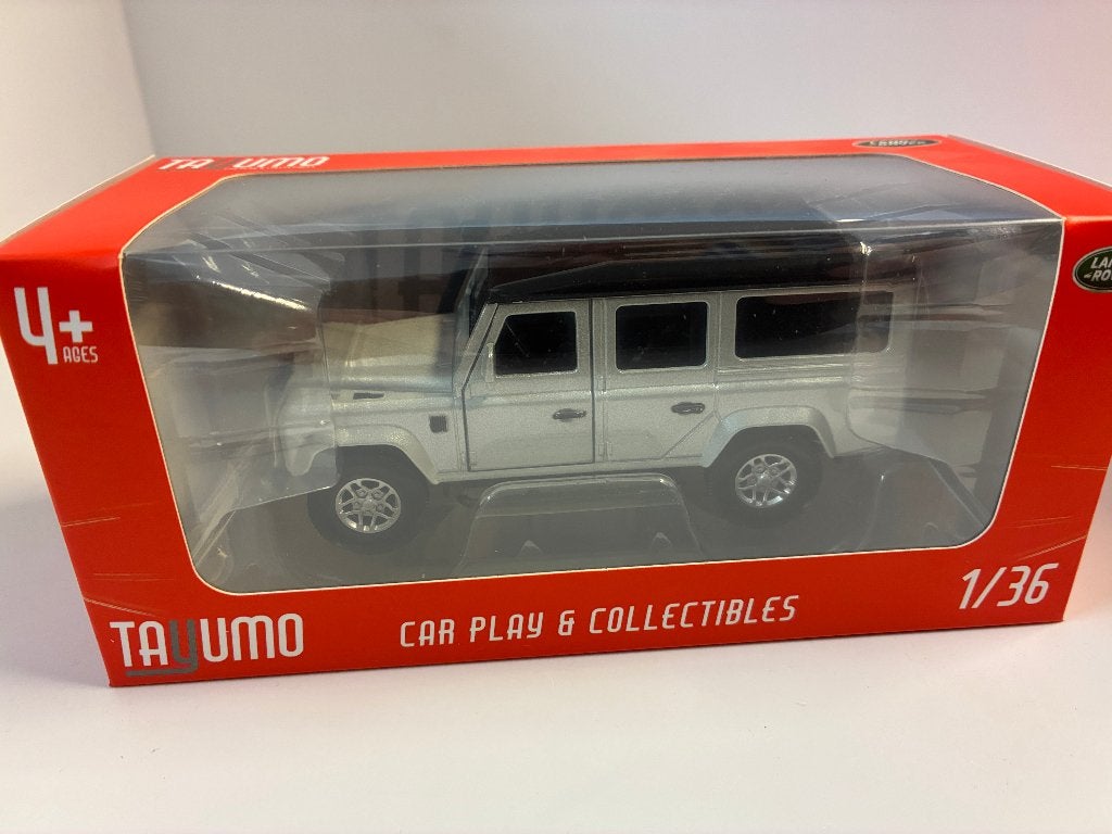27186: Land Rover Defender 110 - Tayumo 1:36, Auto, Nieuw, Ophalen of Verzenden, Info@tayumo.com