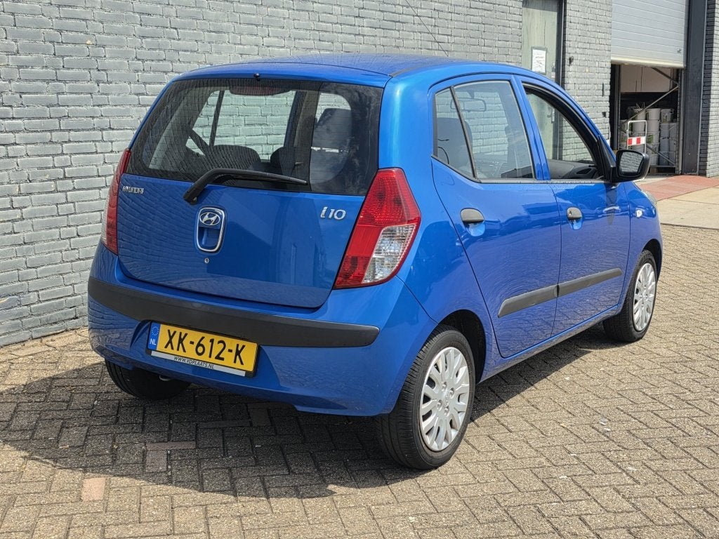 Hyundai i10 1.1 Active Cool 5Drs Airco Nw APK ✅ (bj 2010), Auto's, Gebruikt, 31 €/maand, 4 cilinders, Bedrijf