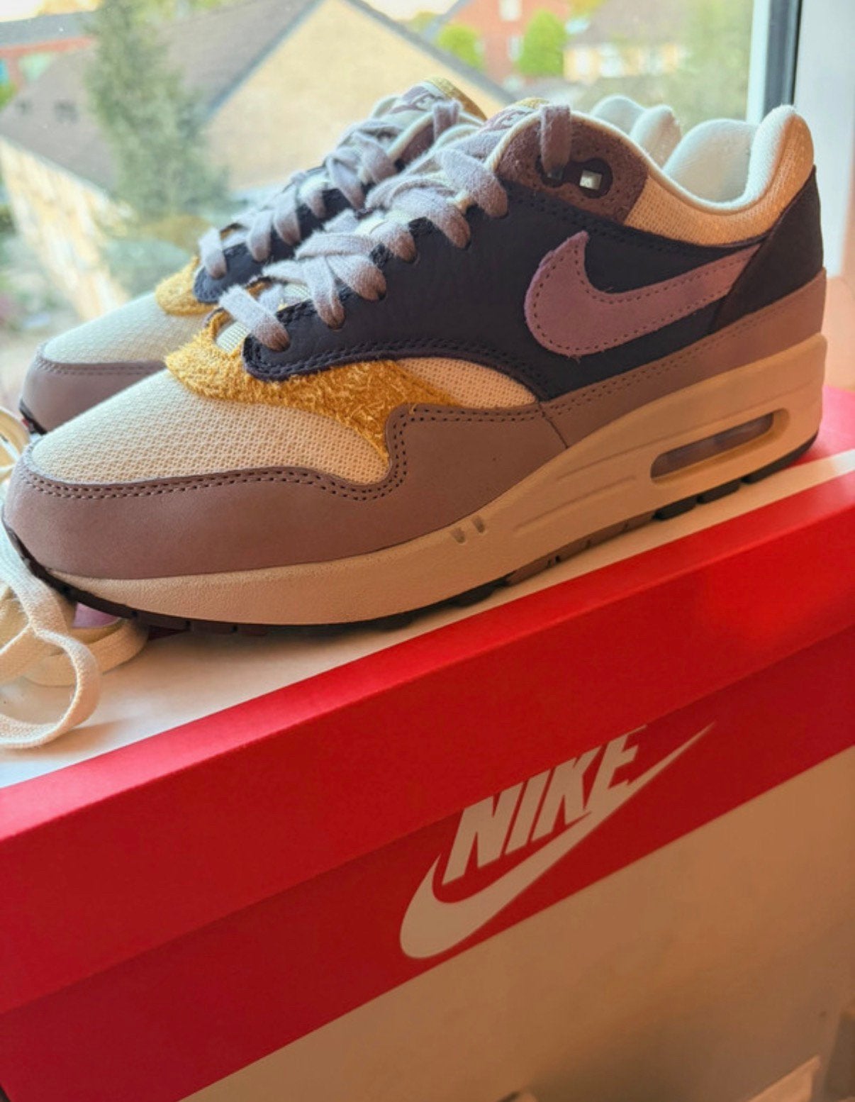 Nike air max 1, Ophalen of Verzenden, Zo goed als nieuw, Overige kleuren, Sneakers of Gympen
