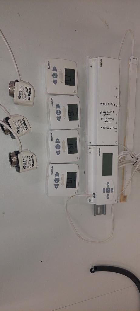 watts termostaat systeem, Ophalen