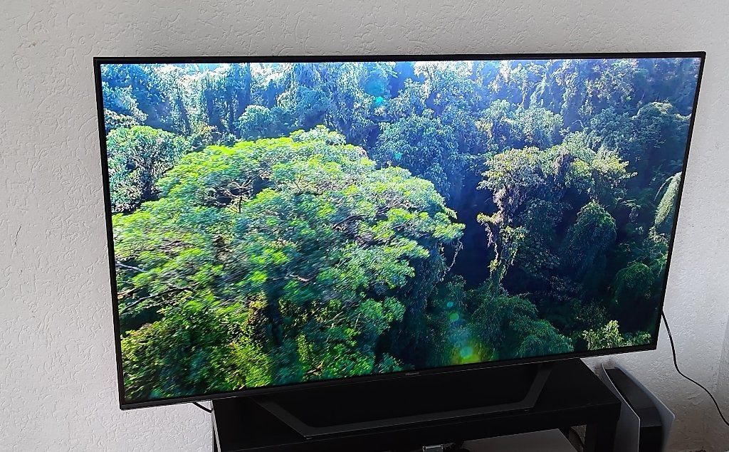 Hisense 55A7NQ - 55 inch - 4K QLED - 2024, QLED, 50 Hz, Zo goed als nieuw, 100 cm of meer