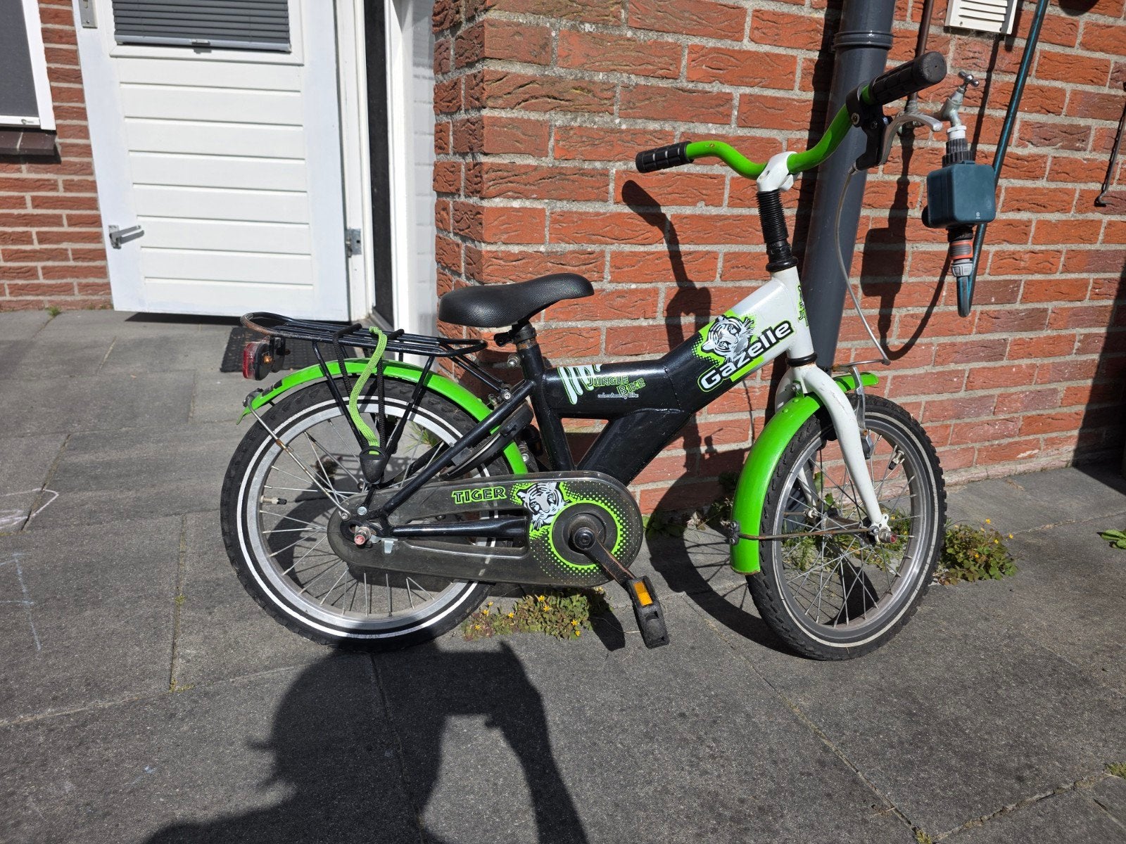 Gazelle kinderfiets 16 inch, Ophalen, Gazelle