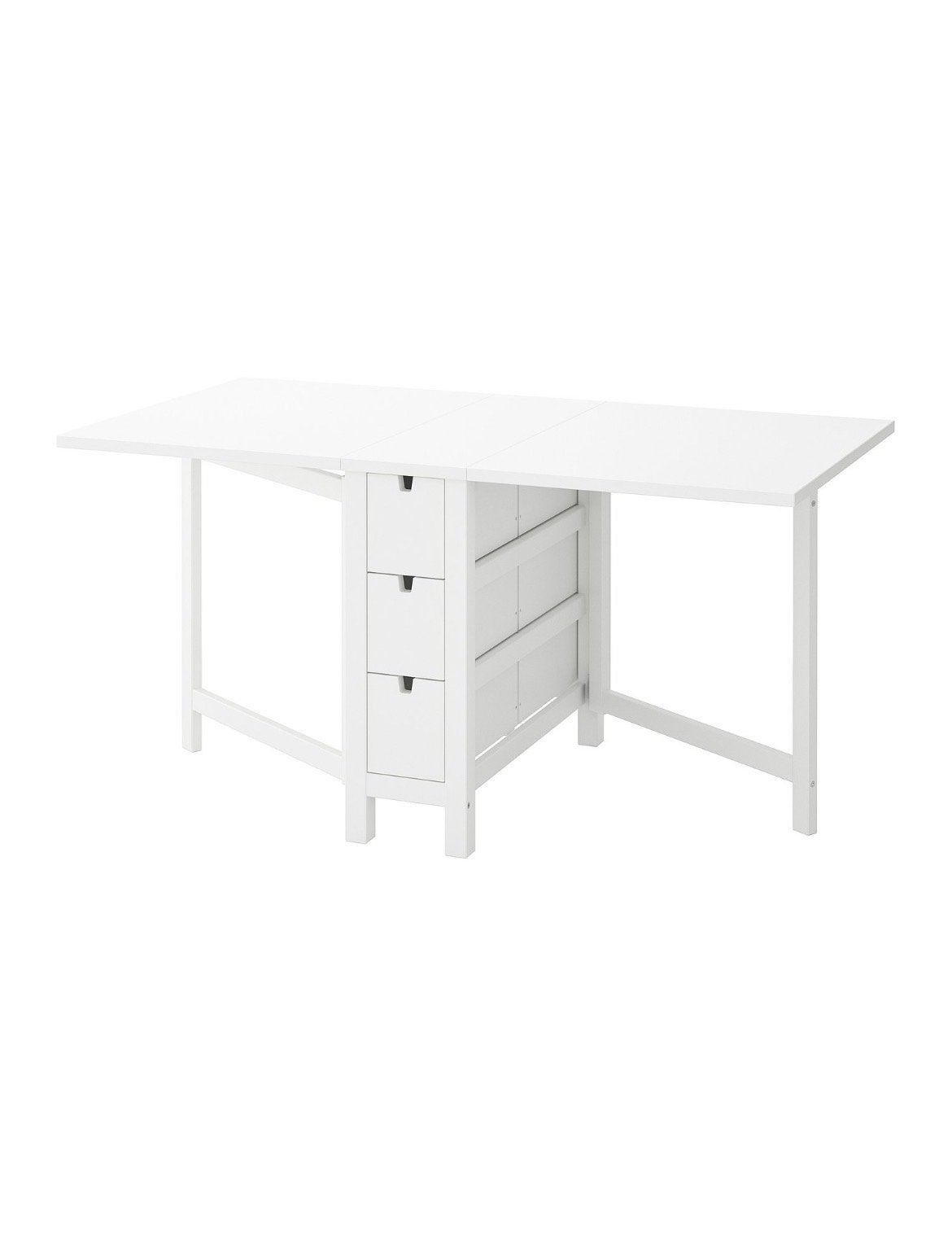 Ikea NORDEN opklaptafel, Ophalen, Gebruikt, 100 tot 150 cm, 50 tot 100 cm