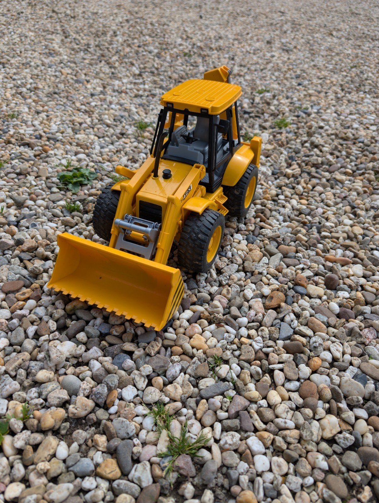JCB Graafmachine Speelgoed (gebruikt, werkt nog goed), Ophalen of Verzenden