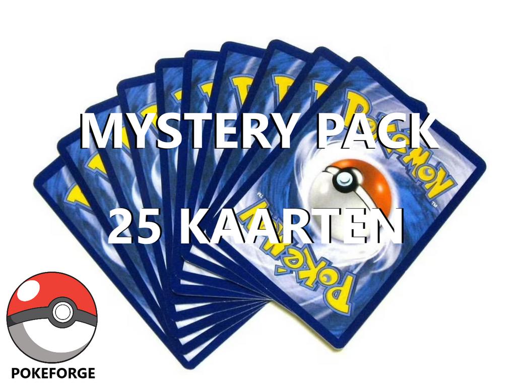 Pokémon Mystery Kaarten Pack (Beschrijving), Ophalen of Verzenden, Zo goed als nieuw, Meerdere kaarten