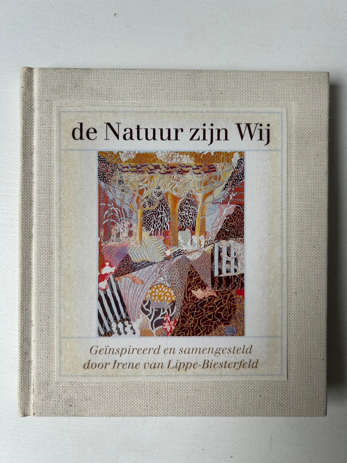 De Natuur zijn Wij (prinses) Irene van Lippe-Biesterfeld, Gelezen, Astrologie, Overige typen, Ophalen of Verzenden