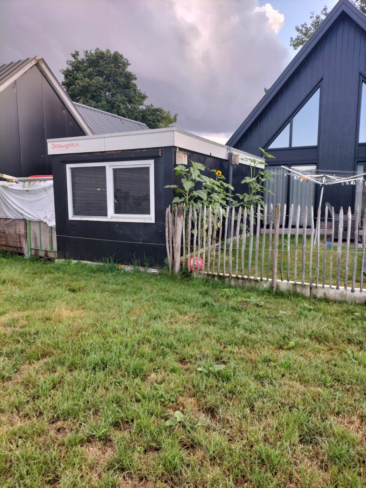 unit, opslag container, kantine, keet, bouwkeet.3x6 met slee, Zakelijke goederen, Machines en Bouw | Keten en Containers, Ophalen