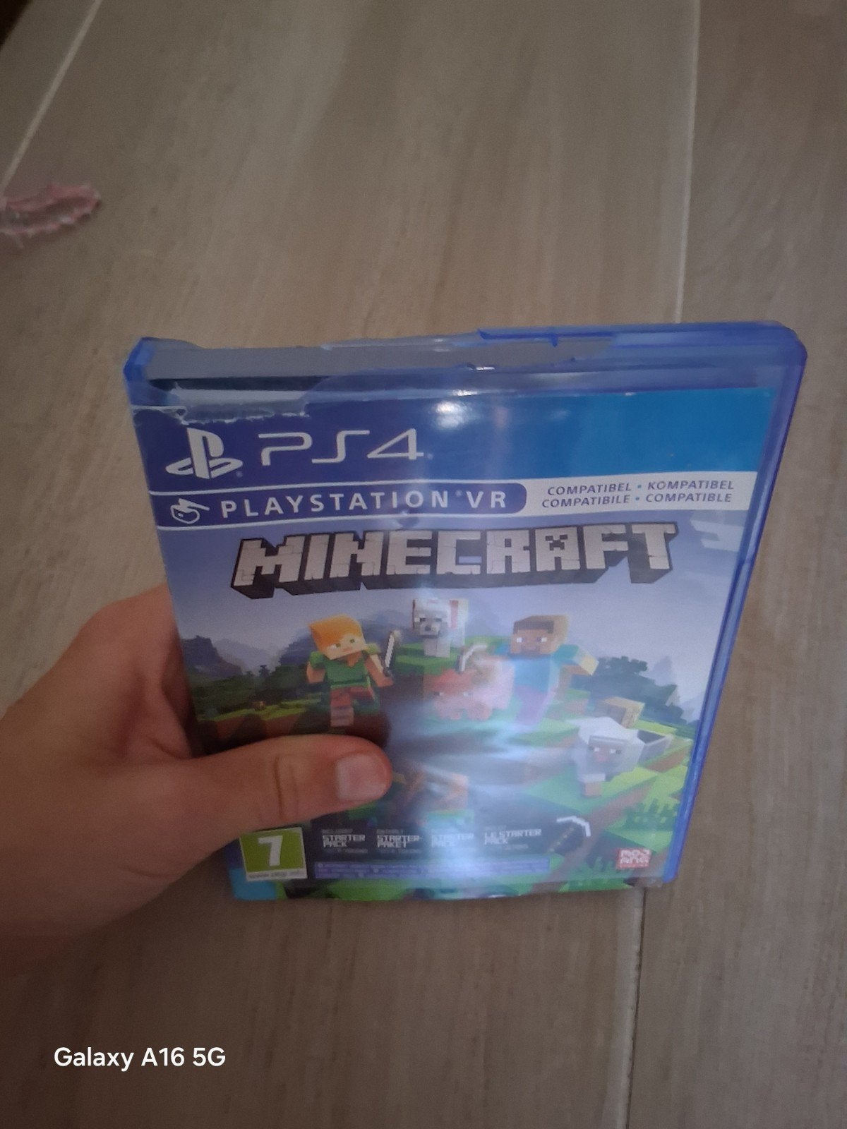 Minecraft, 1 speler, Ophalen of Verzenden, Vanaf 7 jaar