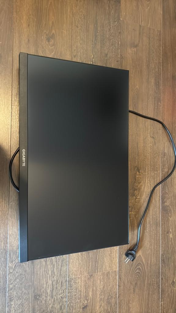 Gigabyte M27U 4K monitor (kapot LCD paneel), IPS, Minder dan 1 ms, Ultra HD (4K), Niet werkend