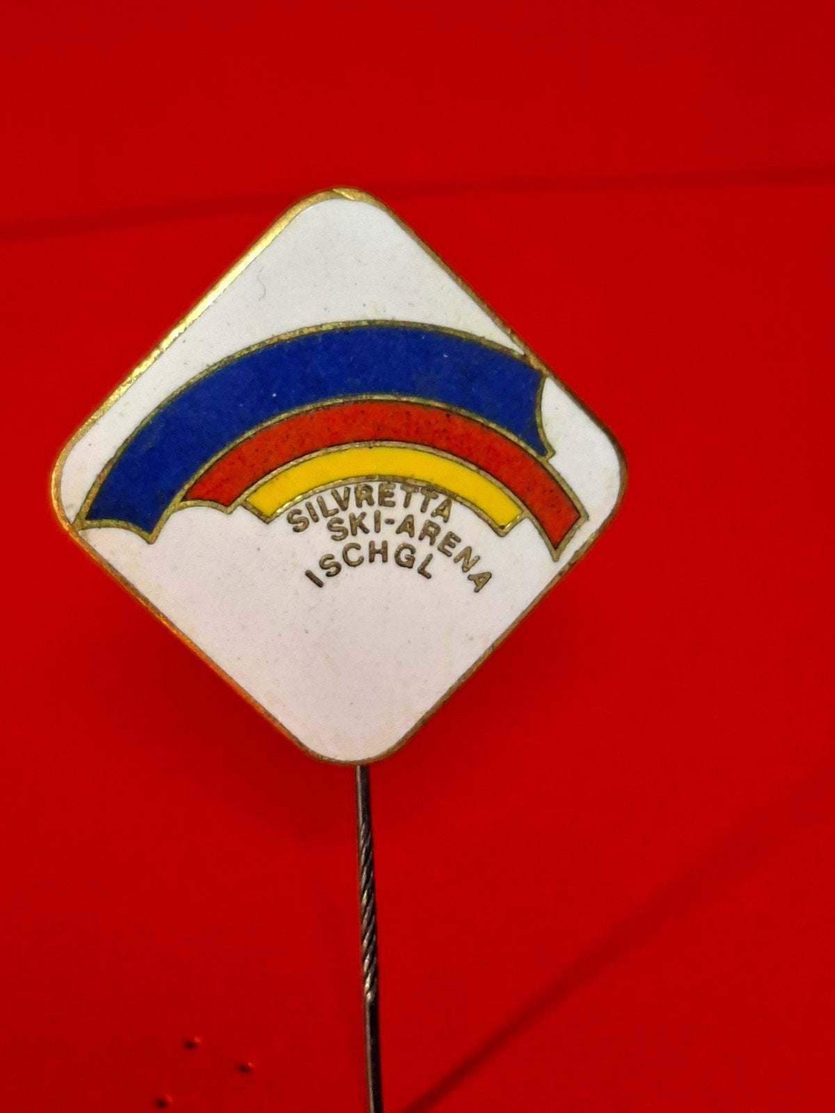 Speld ISCHGL, Ophalen of Verzenden, Gebruikt