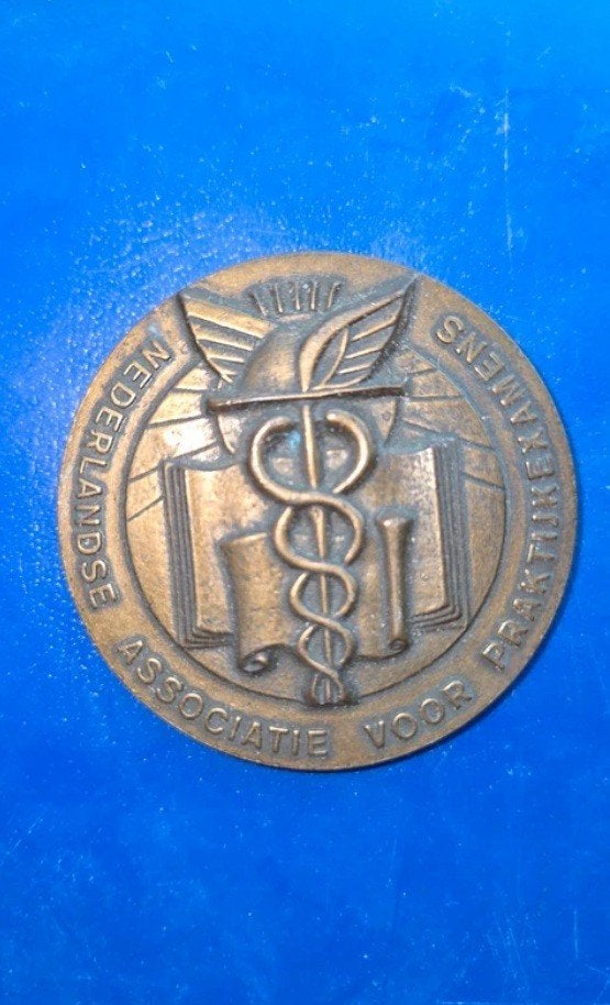 Penning / medaille, Postzegels en Munten, Penningen en Medailles, Ophalen of Verzenden, Brons, Nederland