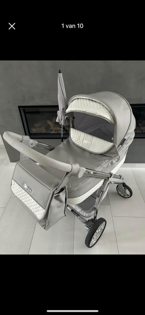 Bebe car 3-1 kinderwagen, Kinderen en Baby's, Kinderwagens en Combinaties, Ophalen, Zo goed als nieuw, Overige merken