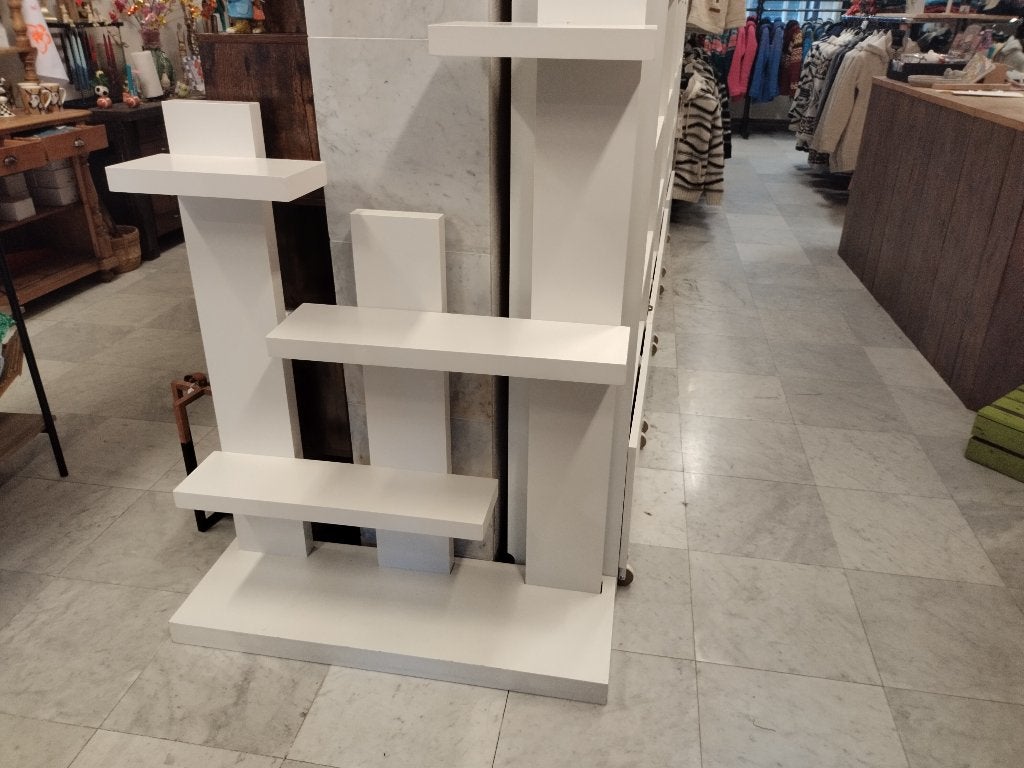 Retif presentatierek - winkelkast, Ophalen, Gebruikt, 100 tot 150 cm, Minder dan 150 cm