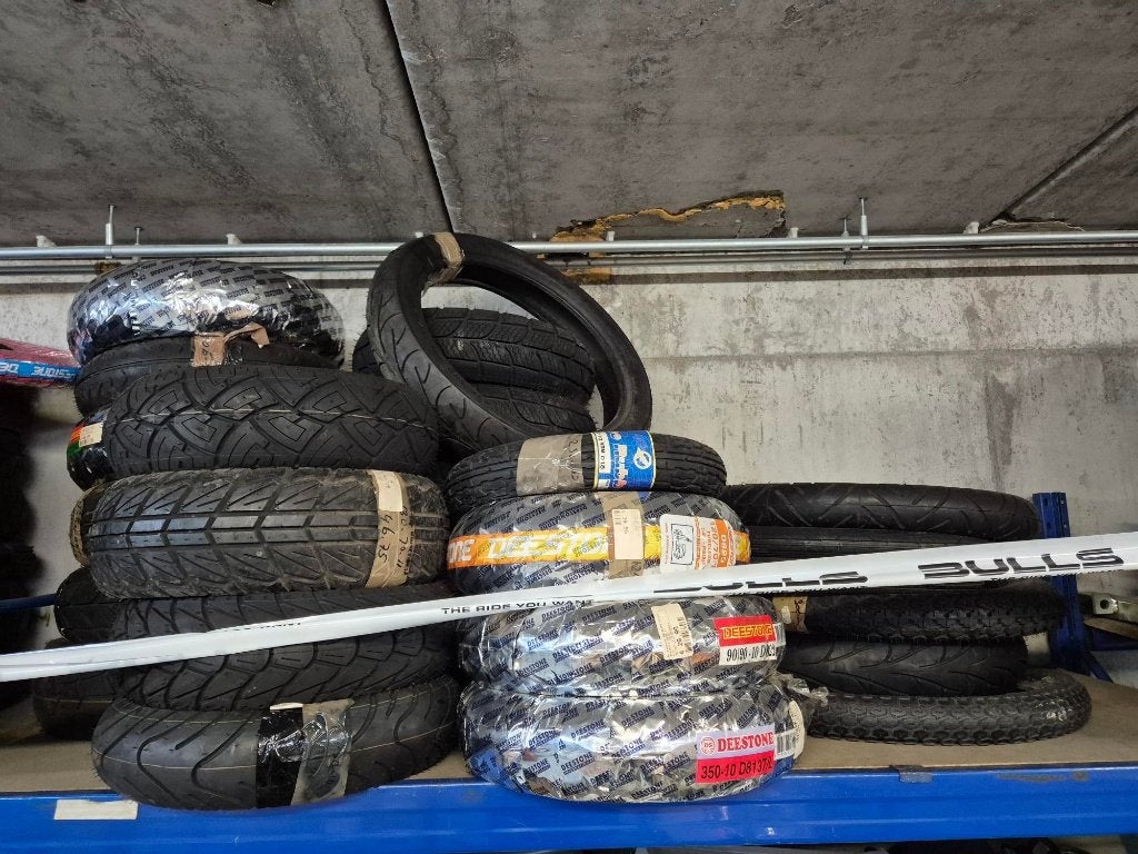 Scooter/bromfiets banden, Ophalen, Nieuw, Overige typen, Overige merken