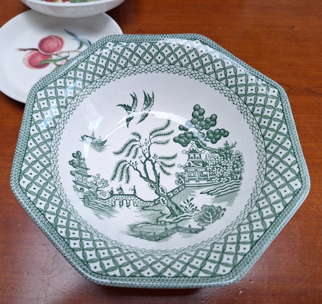 J.K.Meakin, Liberty,Willow green schaaltje, Ophalen of Verzenden