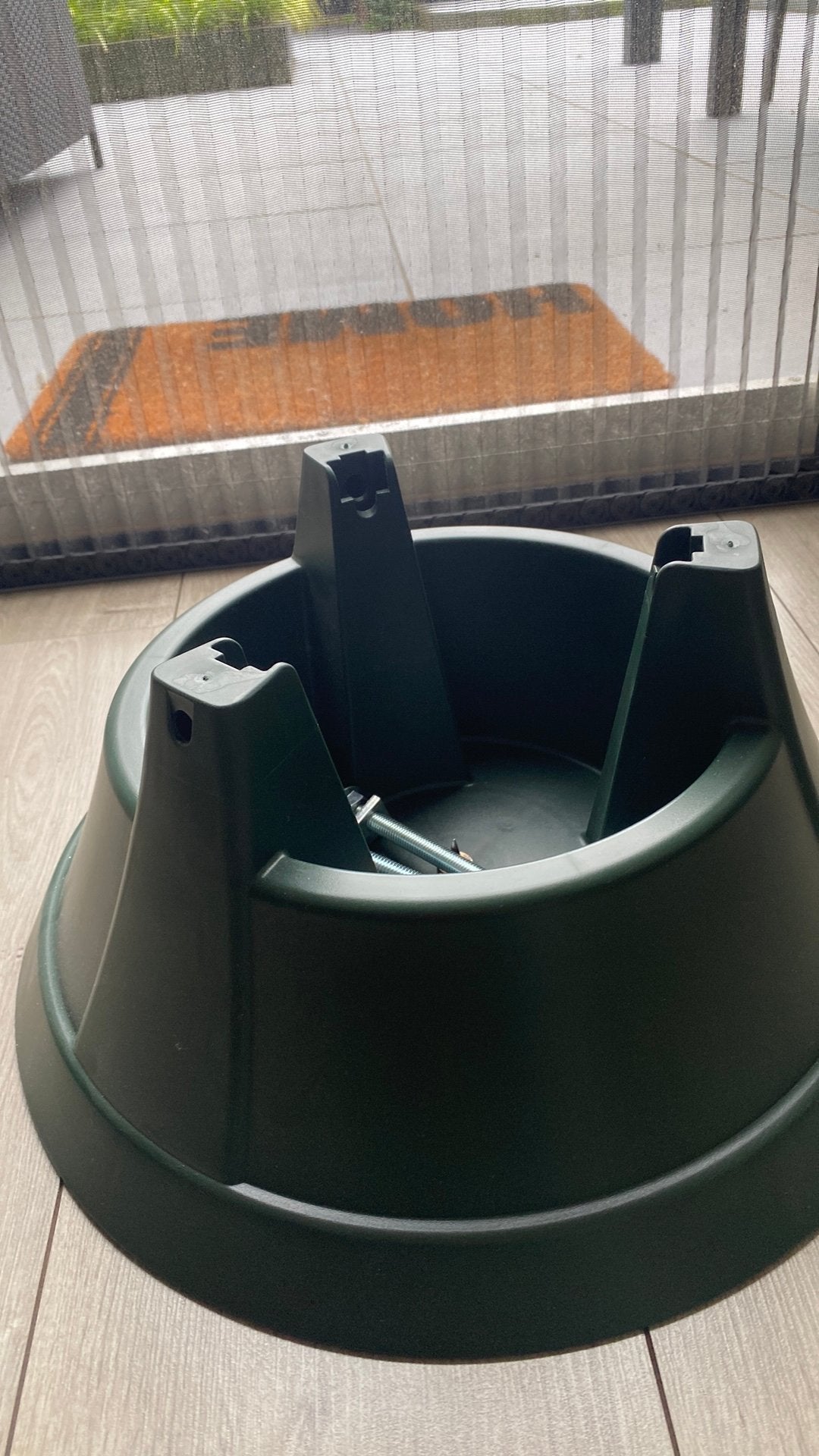 Kerstboom standaard groen 39 diameter, Diversen, Ophalen, Zo goed als nieuw