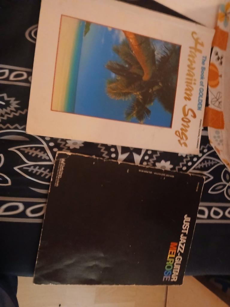 Muziekboeken: Jazz, Hawaïaanse liedjes, gitaar, Muziek en Instrumenten, Bladmuziek, Ophalen of Verzenden