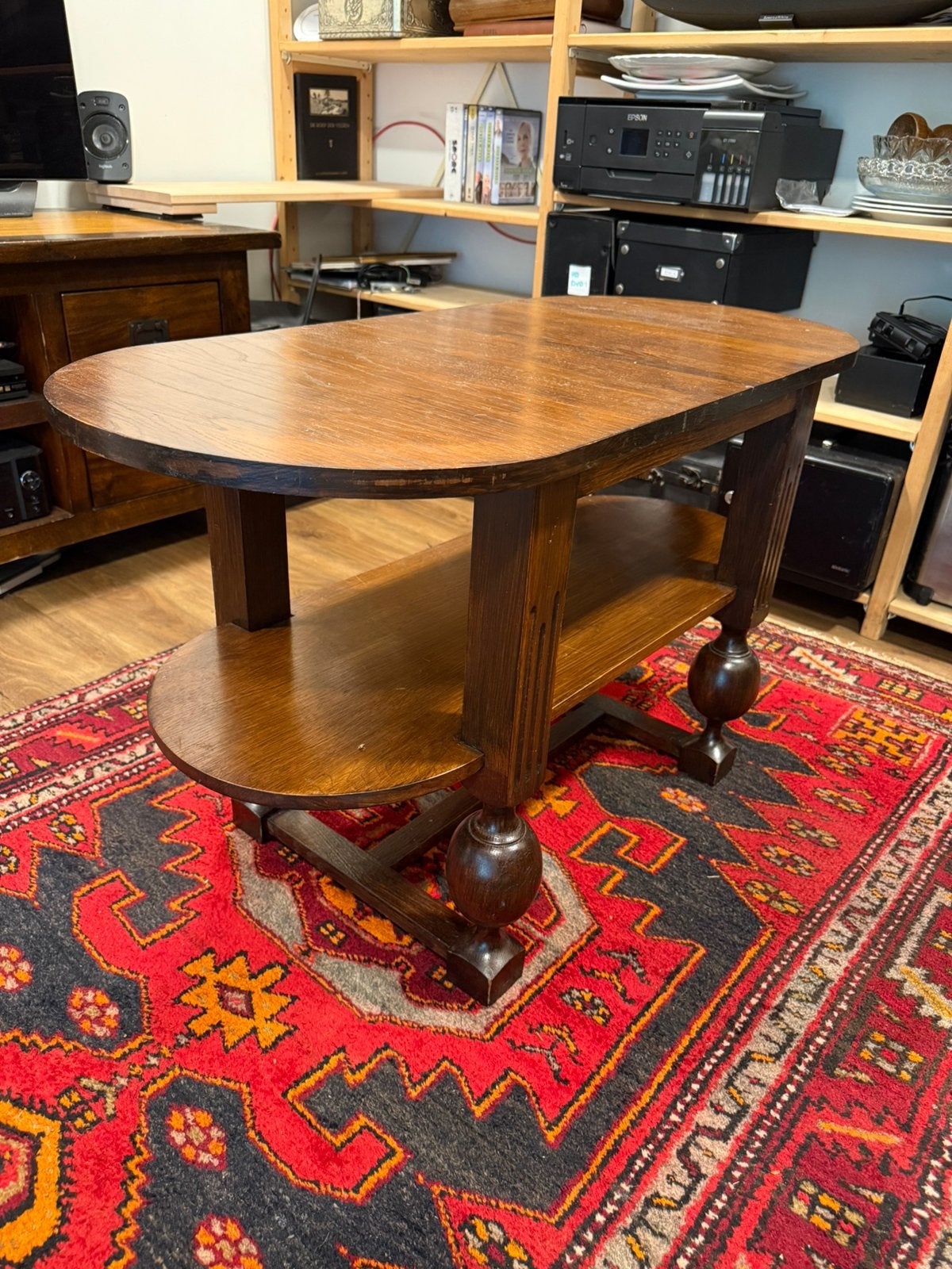 Salontafel, Ophalen