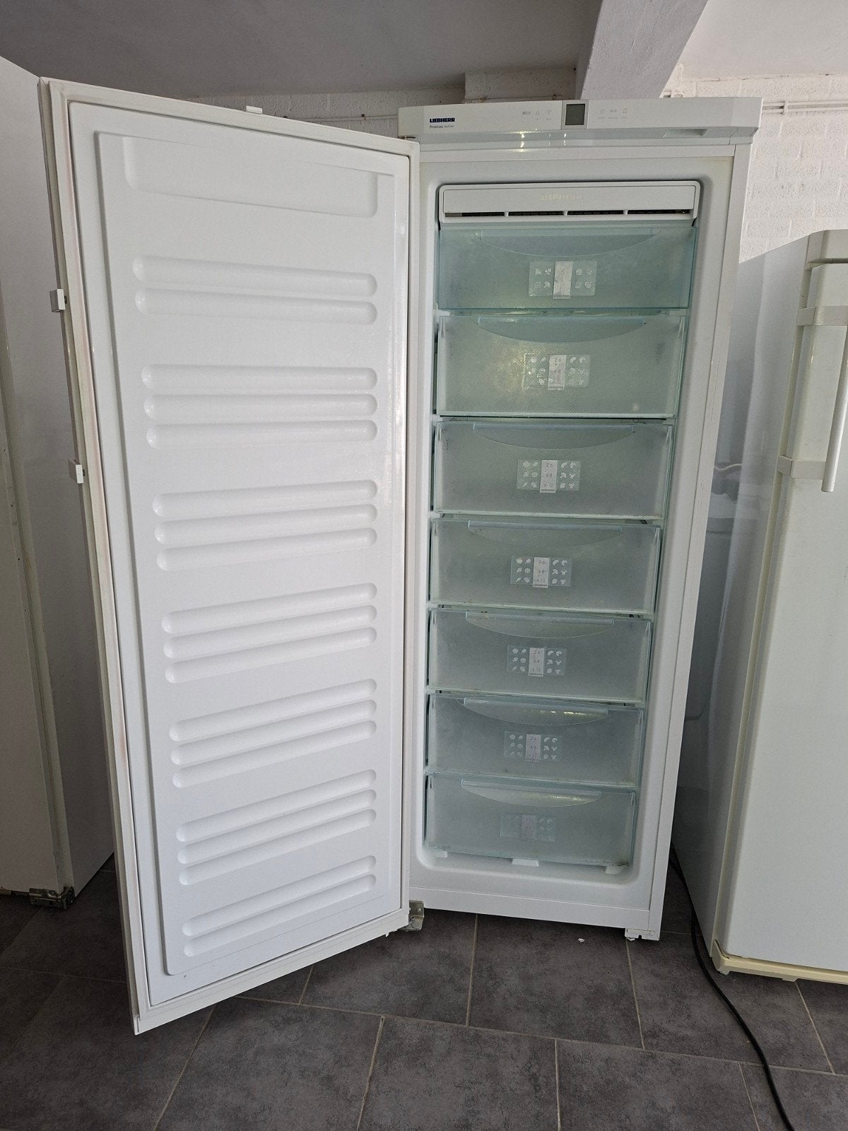 Liebherr Premium vrieskast (No Frost), Gebruikt, 160 cm of meer, Energieklasse A of zuiniger, Ophalen