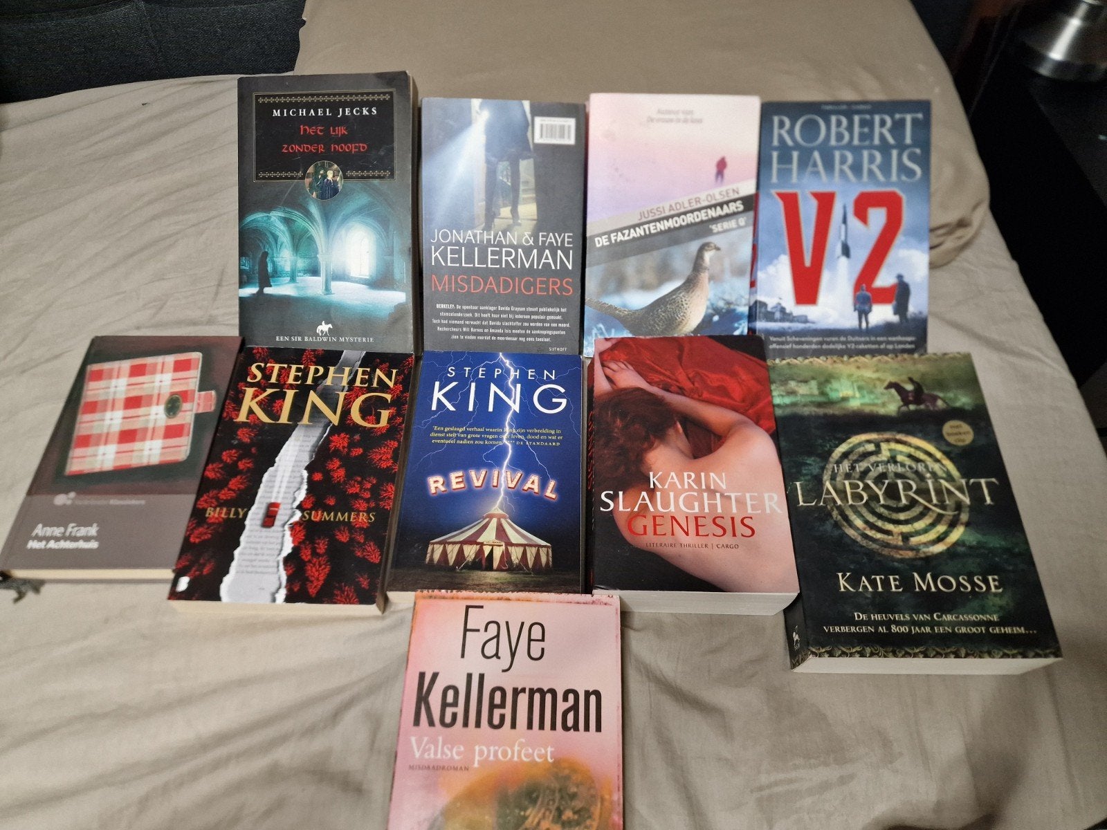 Diverse spannende boeken: thrillers en romans, Ophalen of Verzenden, Gelezen