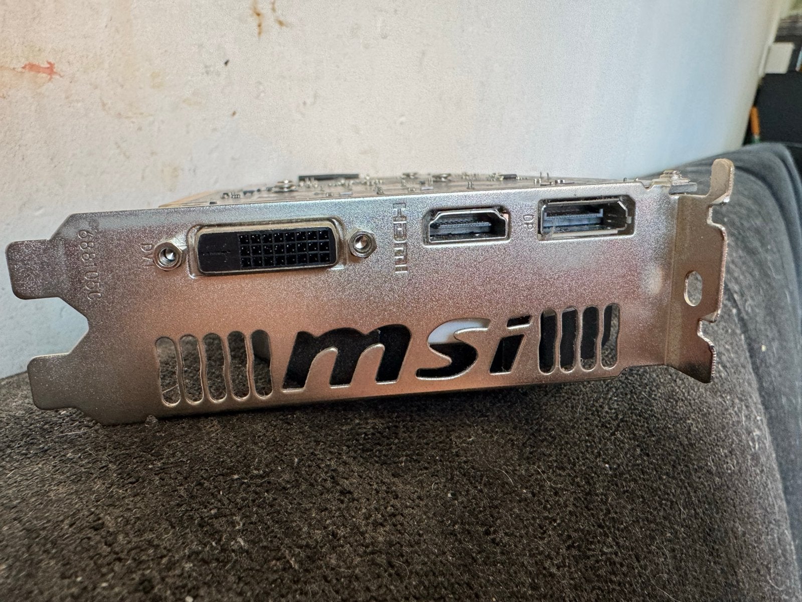MSI Videokaart - Gebruikt, Ophalen, PCI-Express 3, Gebruikt, HDMI