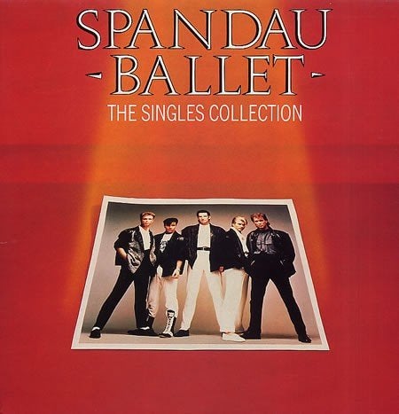Spandau Ballet CD 's LP 's DVD 's, Ophalen of Verzenden, Zo goed als nieuw, Rock