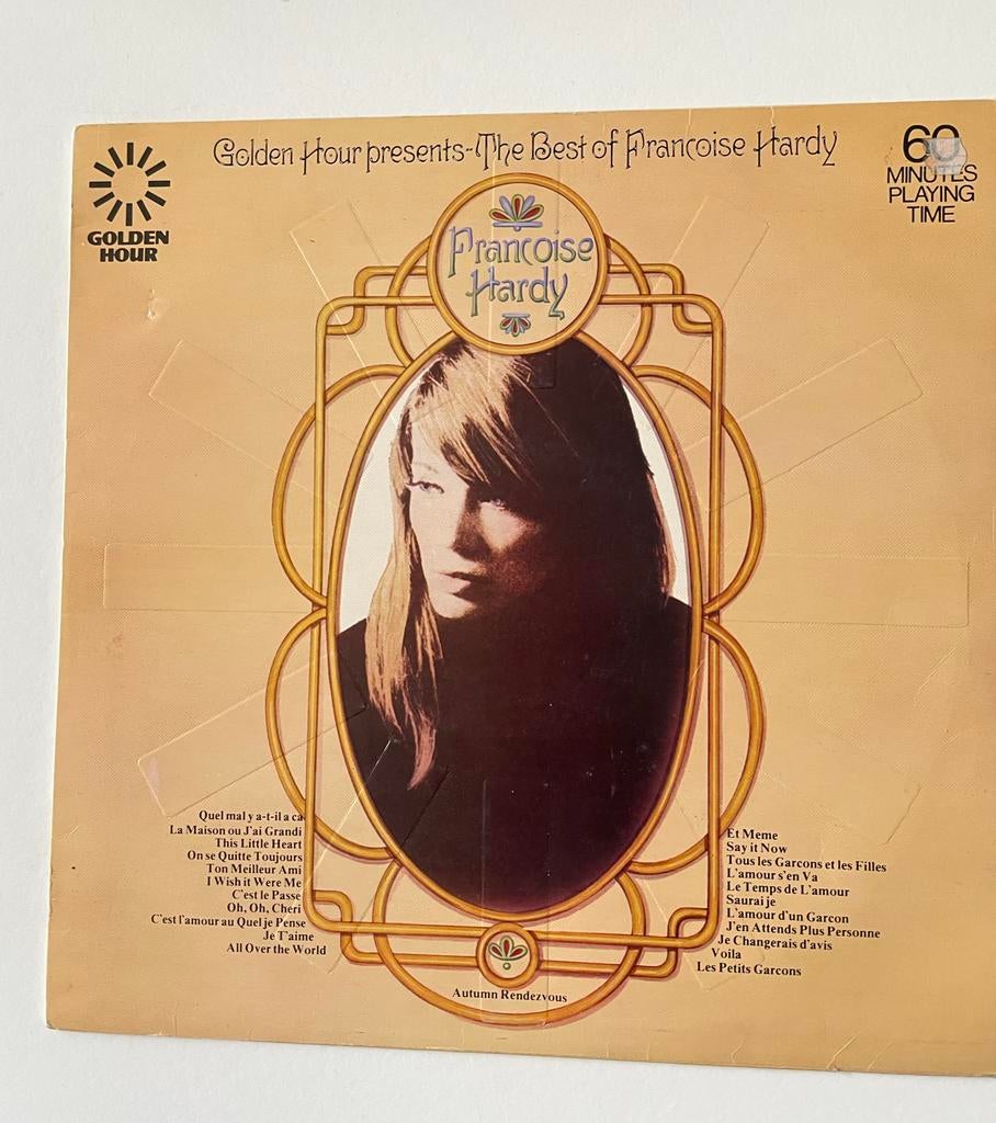 Françoise Hardy - The Best Of Françoise Hardy LP, Cd's en Dvd's, Vinyl | Pop, Ophalen of Verzenden, 1970 - 1979, Gebruikt, 12 inch