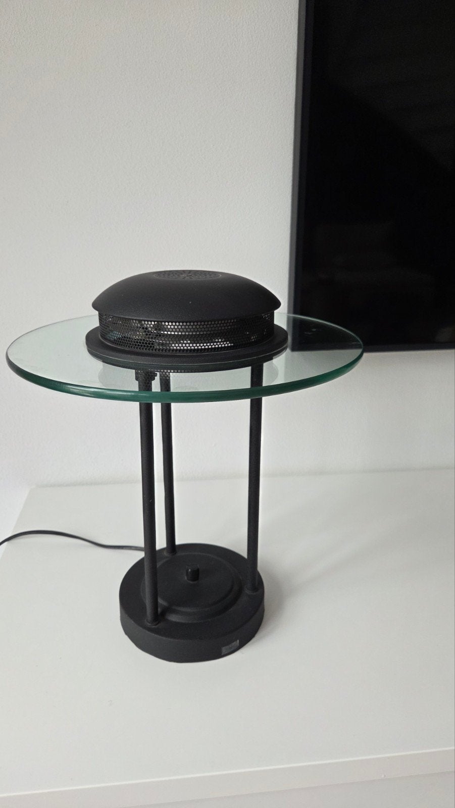 Vintage design bureaulamp "SATURN" BOXFORD SMC 80iger jaren, Ophalen, Gebruikt, Overige merken, Overige fittingen