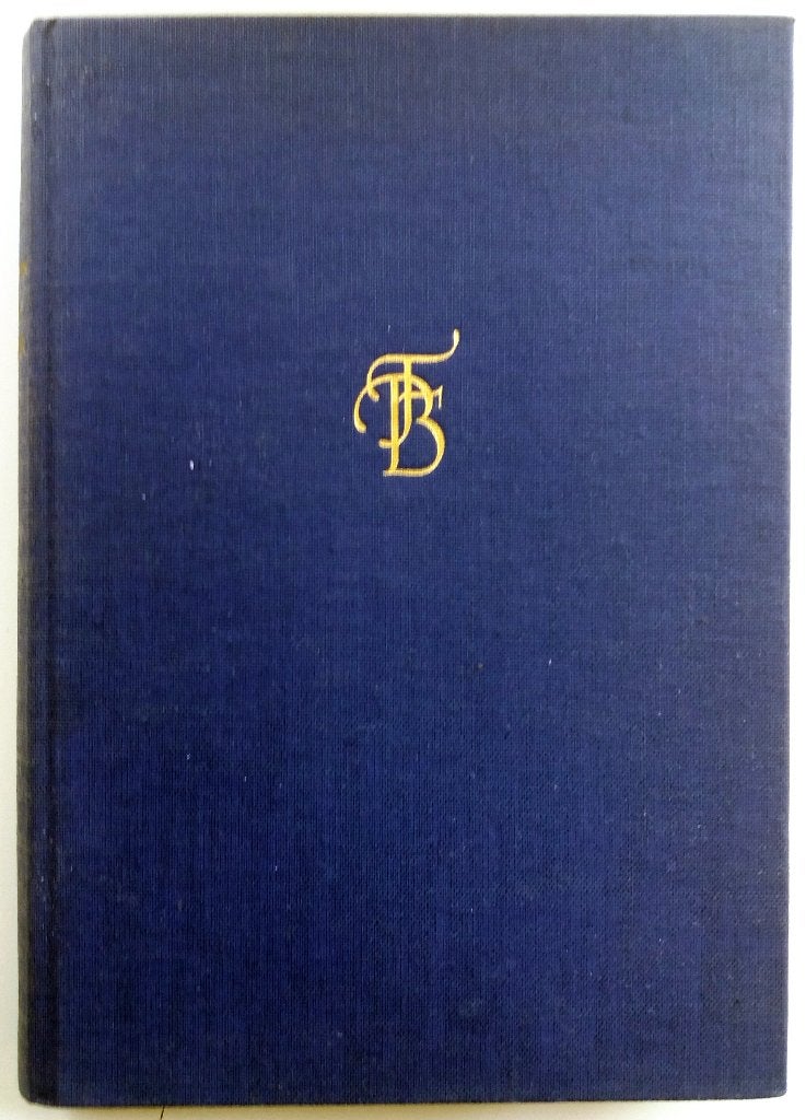 F. Bordewijk - Tijding van ver (Ex.1), Antiek en Kunst, Ophalen of Verzenden