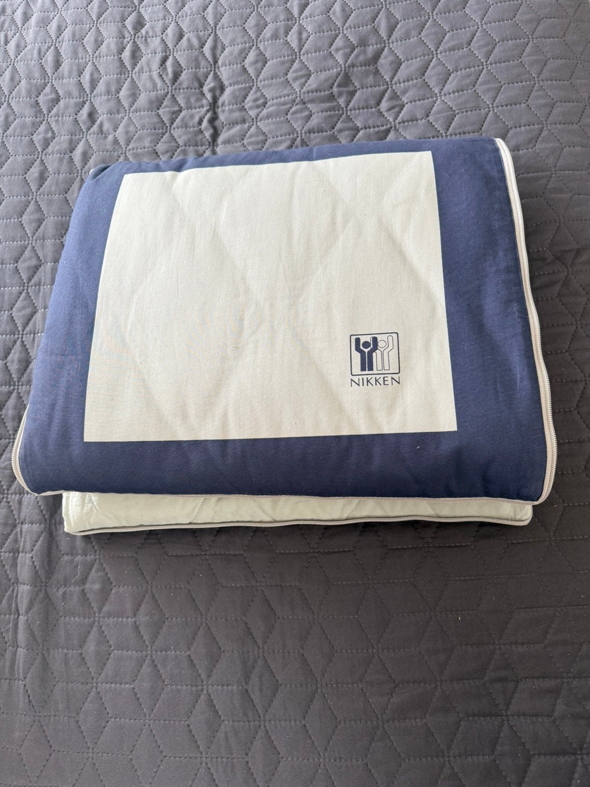 Nikken travel quilt, Eenpersoons, Wit, Ophalen of Verzenden, Deken of Dekbed